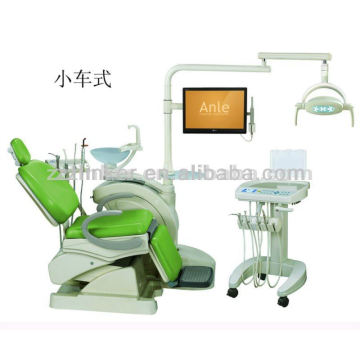 LK-A25 Tipo de carrinho Cadeira dental AL Sanor&#39;e Cadeira dental com dobrável com carrinho de mão